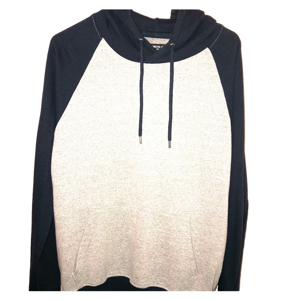 FOREVER 21 MEN HOODIE LARGE